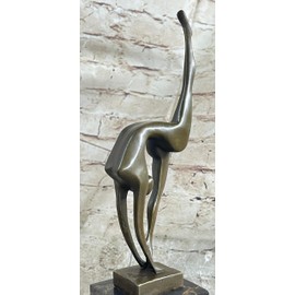 Abstract Bronze Sculpture Statue