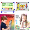 291Pcs ABC Magnets Board Magnetic Letters Numbers and Shapes Maker