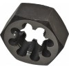 Value Collection 1-1/4 - 12 UNF Thread, 2-3/16" Hex Rethreading Die Carbon Steel, 1" Thick