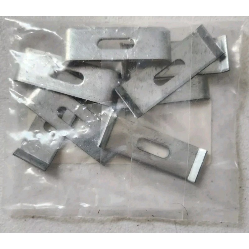 Elkay LKUCLIP8 Installation Undermount Clip 8-Pack