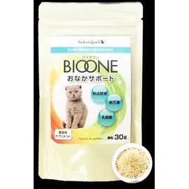 Nippon Bioscience Laboratories Neko Sapuri Bio One Tummy Support, 1.2 oz (30 g) (x1)