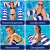 Pool Seat Floating Hammock, Water Hammock Toys Air Mattress Pool