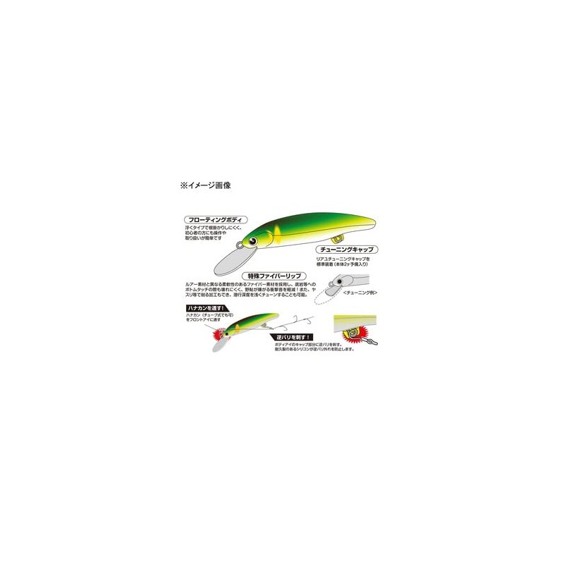Katsuichi REAYU Rescade 100F Sparkling Ayu 3.9 inches (100 mm)