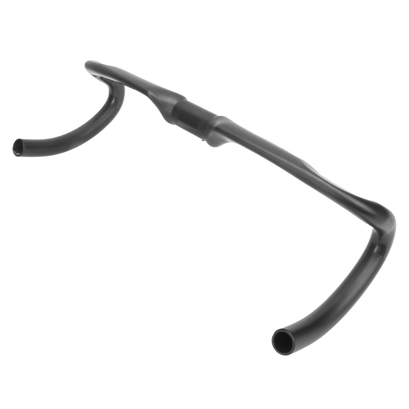 Bike Handlebars Carbon Fiber Shockproof Flexible Light Weight Bicycle Replacement