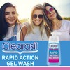 Clearasil Rapid Action Cleanser Acne Face Wash Gel 150ml