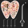 Replacement Heads for Nicwell, Oralfree, WELLFINE, Hangsun, Tovendor Water Flosser,4