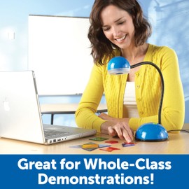 Learning Resources Luna 2.0 Interactive Easy to Use Digital Projection Camera