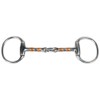 Harry ́s Horse Olive Head Snaffle Double Jointed with Copper