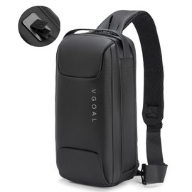 VGOAL Men's Daypack Backpacks Laptop Computer Messenger and Shoulder Bags, #3 No Lock