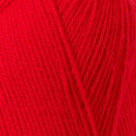 Utopia Crafts DK Double Knitting Yarn, 100g (Scarlet)