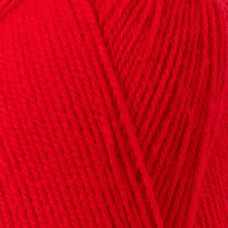 Utopia Crafts DK Double Knitting Yarn, 100g (Scarlet)