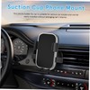 TEHAUX Car Phone Holder with Suction Cup Rotation Easy Installation