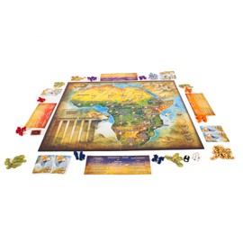 Roar: King of The Pride Strategic Board Game