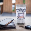 Emotionally Recharging Battery Mental Health Stainless Steel Insulated Tumbler
