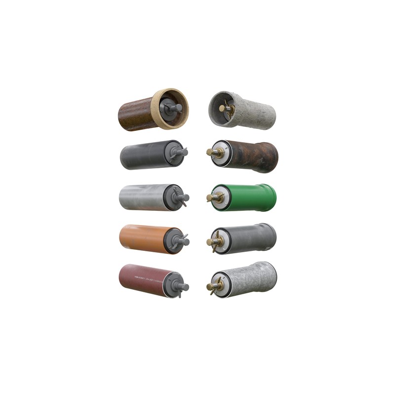 CSV 80 quick-release plug, PVC (70-87 mm), up to 0.5