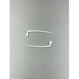 GN Resound Compatible Sport Lock for Linx 3D/Quattro/Key Models - Pack of 10 Retention Tail for Hearing Aids