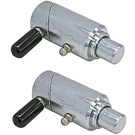 Qty. 2, BA Products 16-CL34-x2c 3/4" Spring Loaded Twist Lock Cam Lock Plunger Pin for Wrecker, Wheel Lift, Farm Equipment, Many Other Industrial Uses.