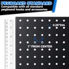 Pegboard Display Stand for Craft Shows & Fairs - Metal