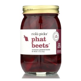 UD_Rick's Picks for Case of 6 15 Oz Phat Beets Pickles Premium Turning Tool