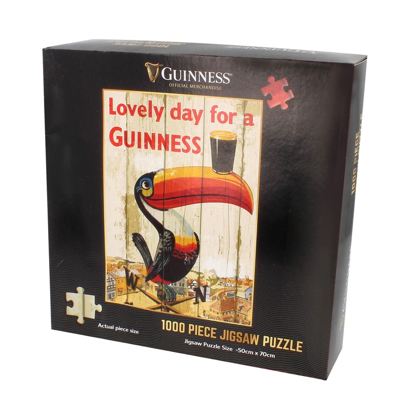 Guinness Toucan Jigsaw Puzzle 1000 Pieces (50cm x 70cm)