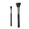 VEGAN LOVE Black Faux Duo Brush Set Number BKF72