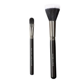 VEGAN LOVE Black Faux Duo Brush Set Number BKF72