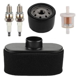 Tune Up Kit for Kawasaki FR691V FR651V FR730V FS481V FS541V FS600V FS730V FS651V FS691V Lawn Mower Tractor, fit for 49065-7007 Oil Filter, 11013-7047 11013-0752 Air Filter