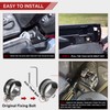 Universal Tailgate Anti-Theft Lock Compatible with Ford F150 Super Duty