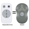 New Replacement Fan Remote Control Compatible with Hunter 99122 &