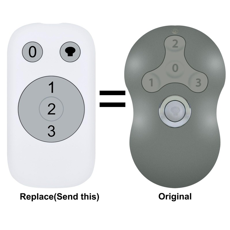 New Replacement Fan Remote Control Compatible with Hunter 99122 &