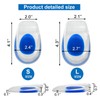 1 Pair Gel Heel Cups Plantar Fasciitis Inserts Pads for