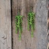 HUIANER Artificial Succulent Plants, 13.4" Fake Plastic Hanging String of