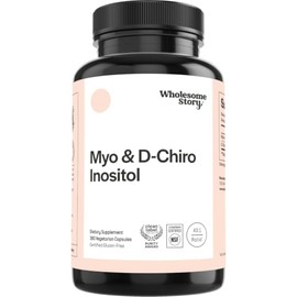 Myo Inositol Chiro Mezcla Suministro Días Relación Más Beneficiosa Equilibrio Apoyo Saludable Mujeres Vitamina Fabricado Estados Unidos 360 Cápsulas