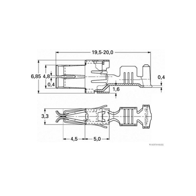 Jakoparts 50390905 Fuse Holder