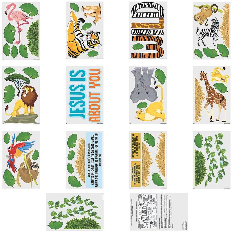 Fun Express Wild About Jesus Bb Set - Educational and