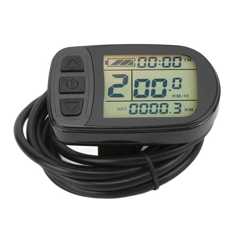 Electric Bicycle Display Meter 72V Bike LCD5 Panel with SM