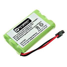 Synergy Digital Cordless Phone Battery, Works with Rayovac RAYM182 Cordless Phone, (Ni-MH, 3.6V, 800 mAh) Ultra Hi-Capacity Battery