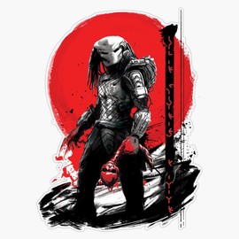 Hunter's Moon- Predator Vinyl Window Bumper Sticker Decal 5"