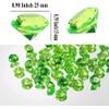 通用 75pcs Pirate Jewels for Party Multi-Colored Acrylic Gems Pirate