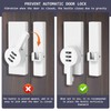 BigKing Door Bolt with Password Lock, Zinc Alloy Mechanical Combination