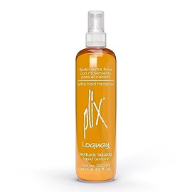 Fijador Para Peinar Planchar Cabello Extra Firme Plix Loquay