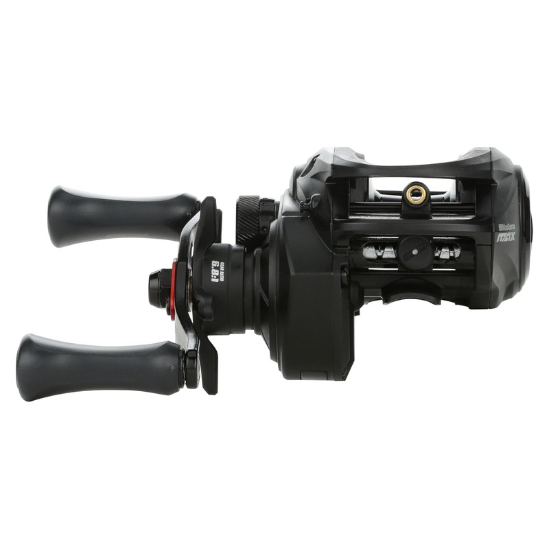 Abu Garcia MAX5 SX Bait Reel Low Pro Bass Salt