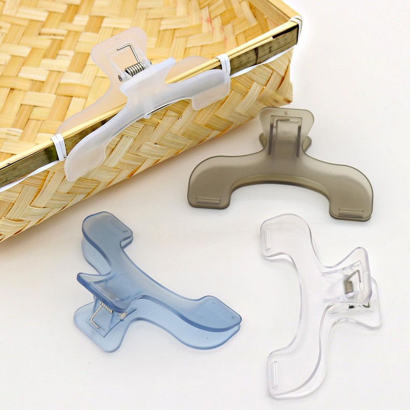 lingzaling Book Clips, Stationery, Set of 2, Textbook Clips, Ukan