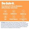 De-Solv-it! 10362 Orange Sol Citrus Solution Container, 1 Gallon 1-Pack