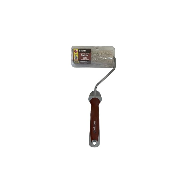Nespoli Mini Roller Varnish – Non-Stick Surface. 110 mm