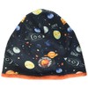 maximo Mini Boy Beanie, Fire Engine Reversible, Double Reversible, Dark