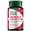 Nature's Own Magnesium Chelate 500Mg 75 Capsules