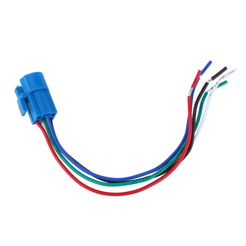 10Pcs Push Button Switch Socket Flame Retardant Plastic Shell Wire