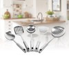 Sunicon 5 Pack Stainless Steel Kitchen Utensils Set, Cooking Utensil