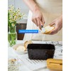 Butter Dish with Lid, Large Butter Dish for Countertop, Ceramic